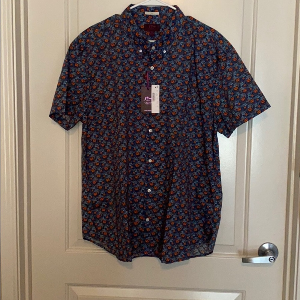Button up J Crew